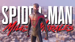 Flawless Web-Swinging (Air Tricks and Parkour Combos) - Marvel's Spider-Man: Miles Morales Gameplay