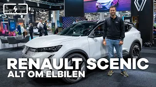 Alt om: Renault Scenic Electric (SUV 2024) | Test og fakta | bilguiden