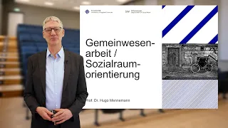 Gemeinwesenarbeit und Sozialraumorientierung