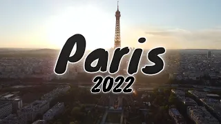 TOP Things to see in PARIS | 4K Drone Footage 2022