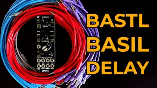 Bastl Basil Delay Module - Video Manual and Patch Examples