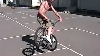 Nick Watts - Early 90's Flatland