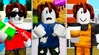 Noob Triplets Separated At Birth! A Roblox Movie (Story)