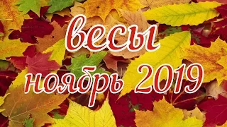 Весы Ноябрь 2019 таро прогноз.расклад таро на колоде 78 дверей.