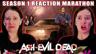 Ash vs Evil Dead | Season 1 | Reaction Marathon