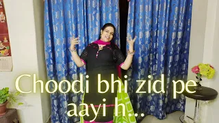 Choodi bhi zid pe aayi hai || Dance Cover || Anuradha Paudwal