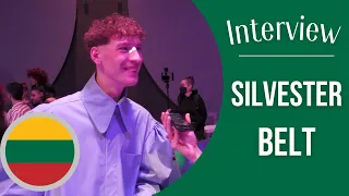 Silvester Belt - "Luktelk " Interview - Lithuania 2024 - Eurovision In Concert - Amsterdam