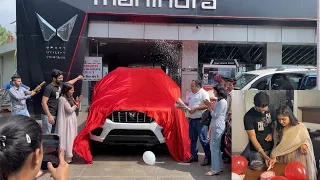 Finally humari new car aa gai 🥰|| Mahindra Scorpio N Z4 4WD Diesel ||