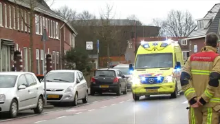 (13-3-2021) Ambulance 06-153 A1 naar het MST