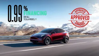 2024 TESLA MODEL Y -  0.99% FINANCING EXPLAINED FROM A REAL BUYER!