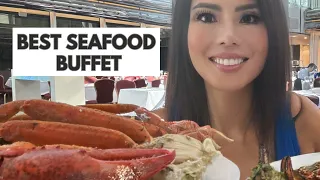 Best SEAFOOD Buffet in Los Angeles 🦀 LOBSTER, crabs, prime rib & more