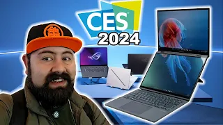 Maravillas de ASUS en CES 2024! Nuevas pantallas OLED, doble monitor y historia del desarrollo!