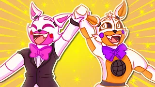 The New Lolbit and mangle!!