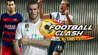 FOOTBALL CLASH: ALL STARS - OPEN SUPER CHAMPIONS PACK & BUSQUETS, KANE, BALE MAX LVL!!!