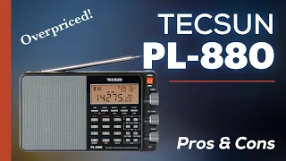 Tecsun PL-880 Pros & Cons - A Short Review