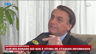 Jair Bolsonaro diz que é vítima de ataques infundados