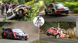 WRC Ypres Rally 2022 Show & Mistakes | After CRASH Syx [HD]