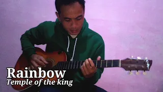 Temple of the king - Rainbow ( Fingerstyle Amatir)