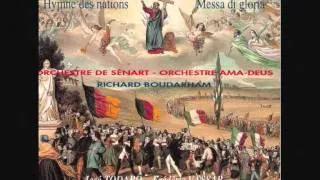 José Todaro Hymne des Nations de Verdi