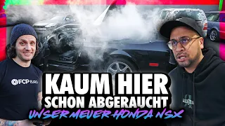 JP Performance - Kaum in Deutschland, schon abgeraucht! | Unser neuer Honda NSX!