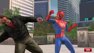 The amazing Spiderman 2 Alexe FinalBoss Fighting Android Gameplay full HD Walking Through in Mobile