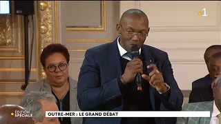 Le grand débat national : intervention de Francois Ringuet, maire de Kourou