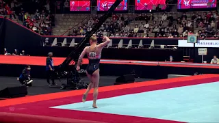 Angelina Melnikova (RUS) 2021 Worlds AA FX