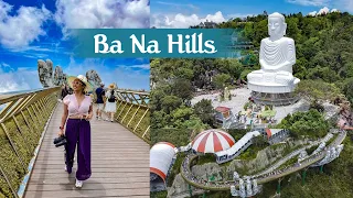 Everything you need to know about Ba Na Hills and the Golden Bridge in Danang! | Vietnam 🇻🇳