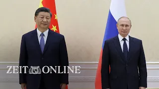 Wladimir Putin trifft Chinas Staatspräsidenten Xi Jinping