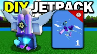 *NEW* CRAZY JETPACKS & NEW UPDATE..? | Build a boat for Treasure ROBLOX