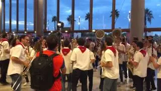 Harmonie de Pomarez à l'EuroBasket 2015 les yeux d'Emilie