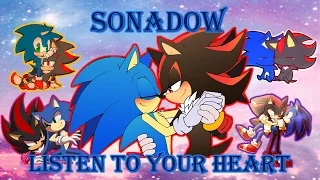 Sonadow - Listen to your heart (Nightcore)