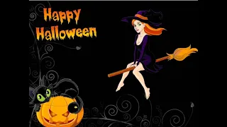 Веселый праздник Хэллоуин Halloween happy holiday  Классное поздравление на Хэллоуин