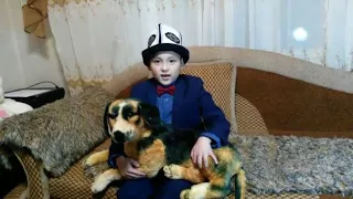 7-летний Алим уулу Албан али поздравил кыргызстанцев с новым годом