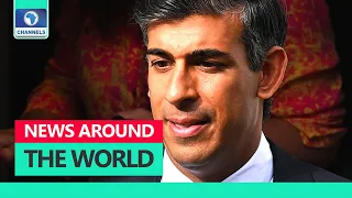 Rishi Sunak To Become British Prime Minister + More | Around The World In 5