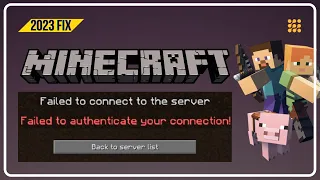How To FIX Minecraft Failed To Authenticate Your Connection | Hypixel