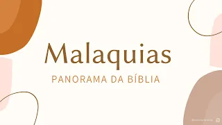Panorama da Bíblia - Malaquias