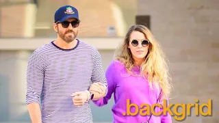 Blake Lively and Ryan Reynolds Cozy Up for a walk in New York City