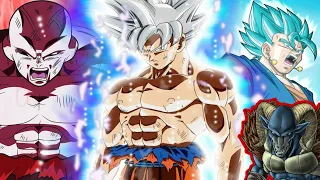 Goku All Forms And Transformations [Remastered HD] | DRAGON BALL |