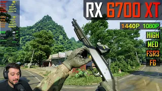 RX 6700 XT - Gray Zone Warfare