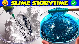 🎧Satisfying Slime Storytime #709 ❤️💛💚 Best Tiktok Compilation