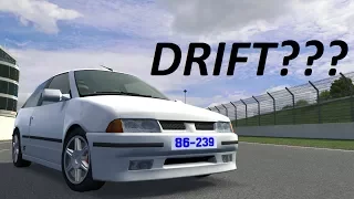 LFS: How to drift a FWD car