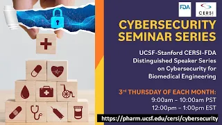 Cybersecurity Seminar Series (Apr 2024): David Brumley, PhD