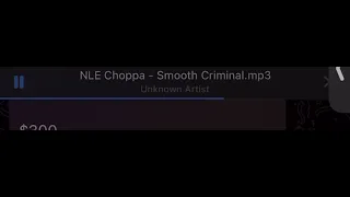 NLE Choppa - Smooth Criminal (CDQ Snippet)