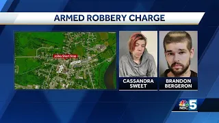 Two arrested for armed robbery in Enosburg