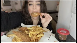 KFC MEGA BOX MEAL MUKBANG