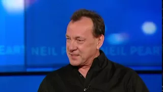 Neil Peart (Rush) Interview on George Stroumboulopoulos Tonight