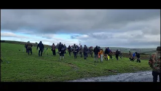 Detecting in Boscastle, Cornwall with the DCDD ( group dig ) with an unexpected gold dance 🕺 😊😊