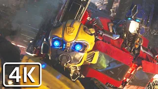 BumbleBee - Battle for Cybertron Scene [4K]