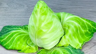 I forgot about sugar and cholesterol! This cabbage recipe is a gem!